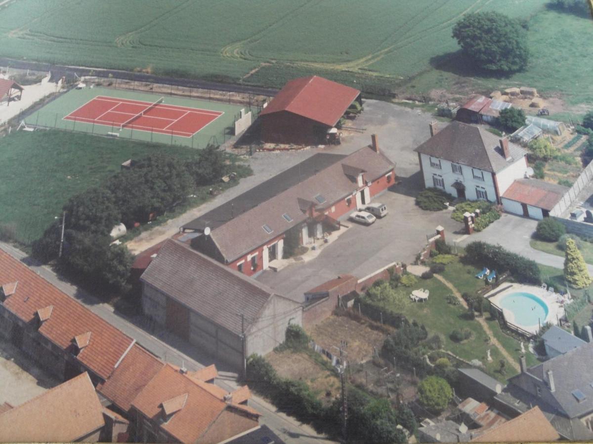 Ferme Du Vieux Puits Bed and Breakfast Bony Eksteriør billede
