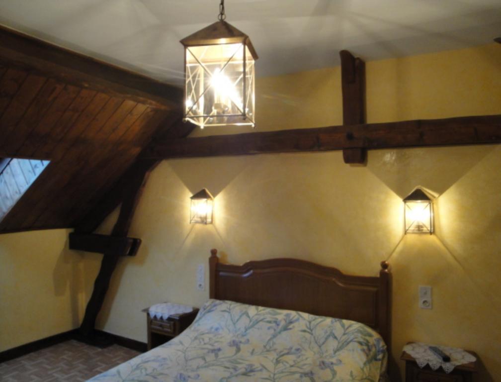 Ferme Du Vieux Puits Bed and Breakfast Bony Værelse billede