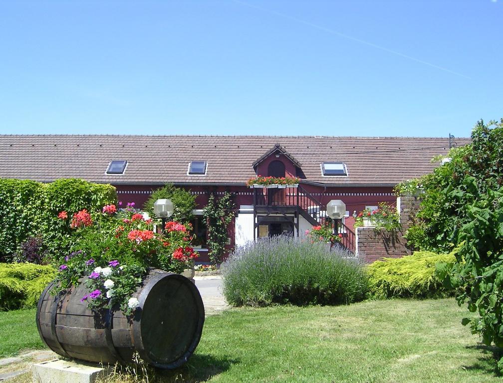 Ferme Du Vieux Puits Bed and Breakfast Bony Værelse billede