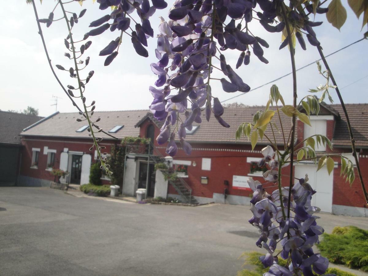 Ferme Du Vieux Puits Bed and Breakfast Bony Eksteriør billede